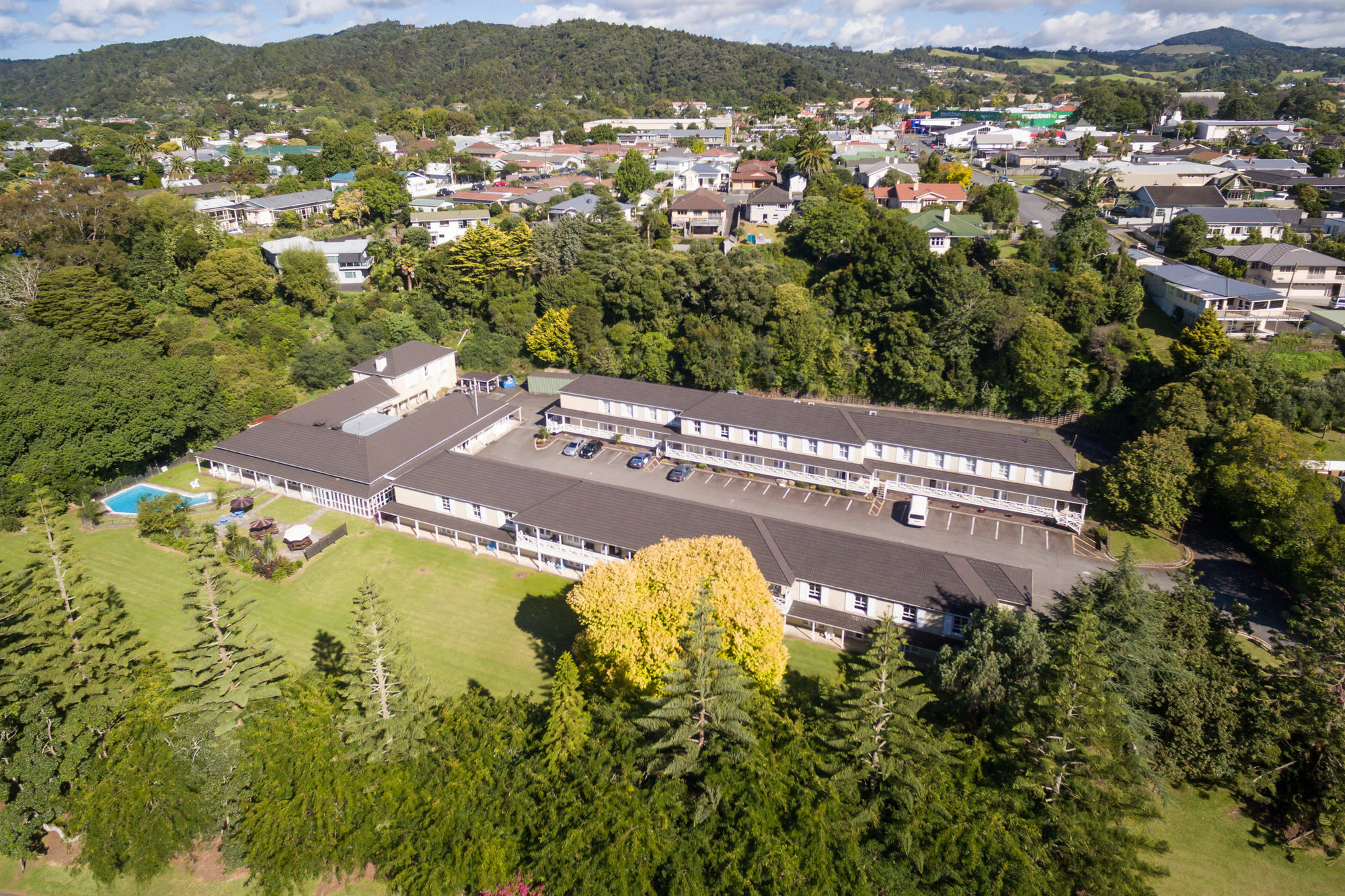 Discovery Settlers Hotel Whangarei Exteriör bild